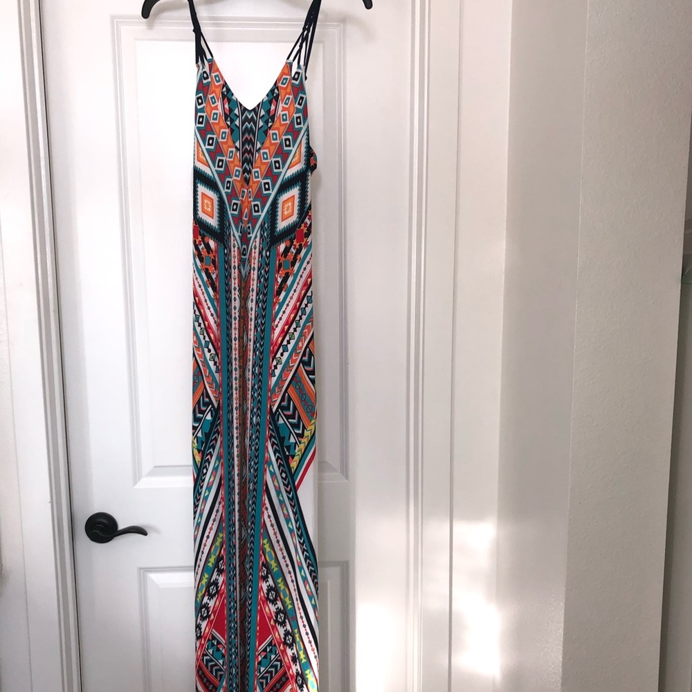 Colorful dress